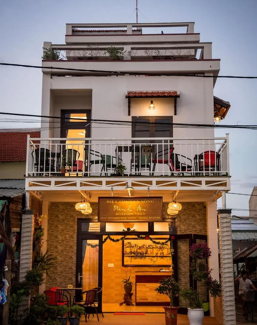 Pansiyon Minh An Riverside Villa Hoi An