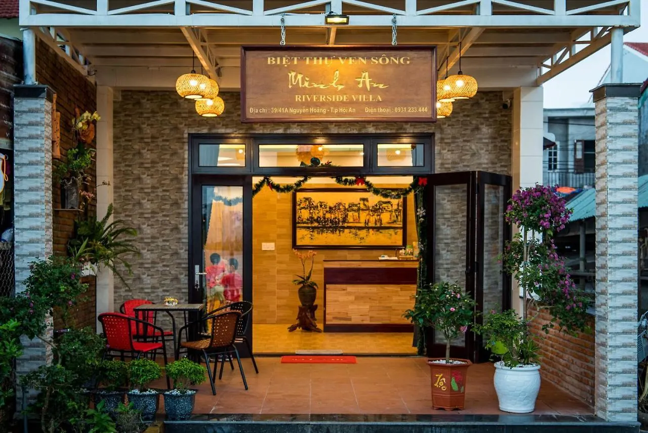 Minh An Riverside Villa ile iletişim